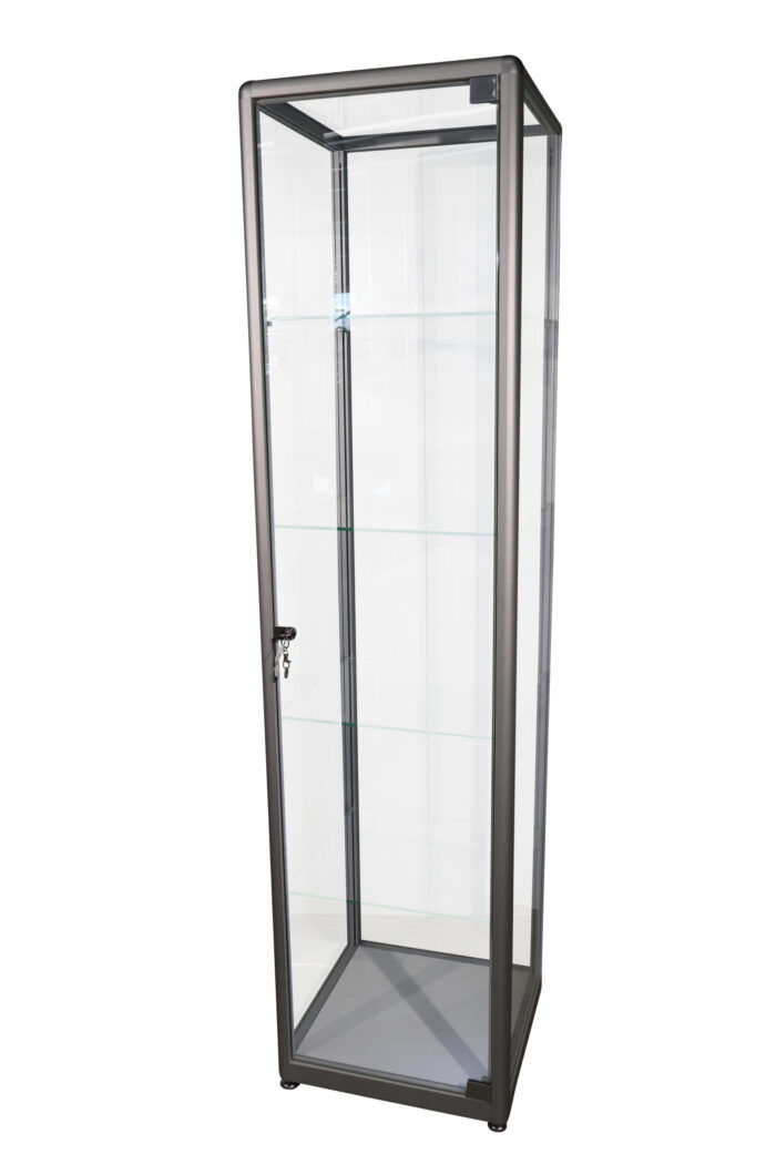 Säulenvitrine