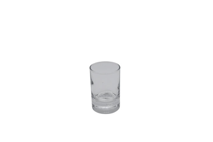 Schnapsglas Stumpenform