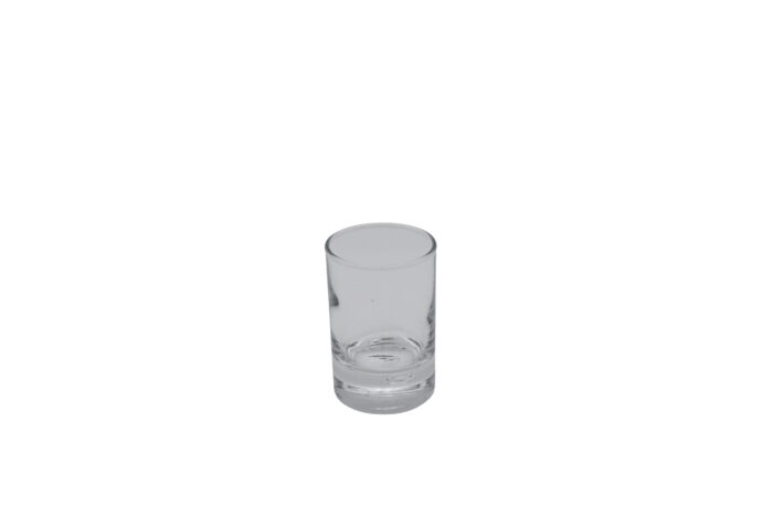 Schnapsglas Stumpenform