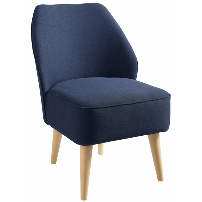 Sessel Lasse denim – Bild 2