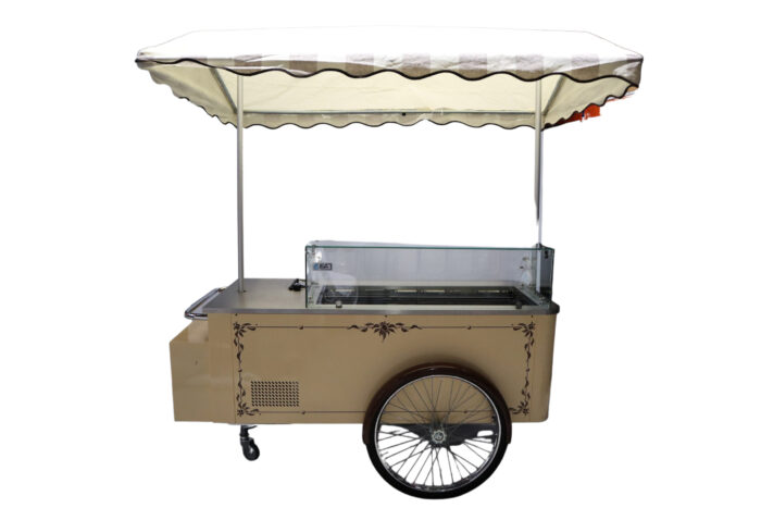 Speisewagen "Isa Carrettino"