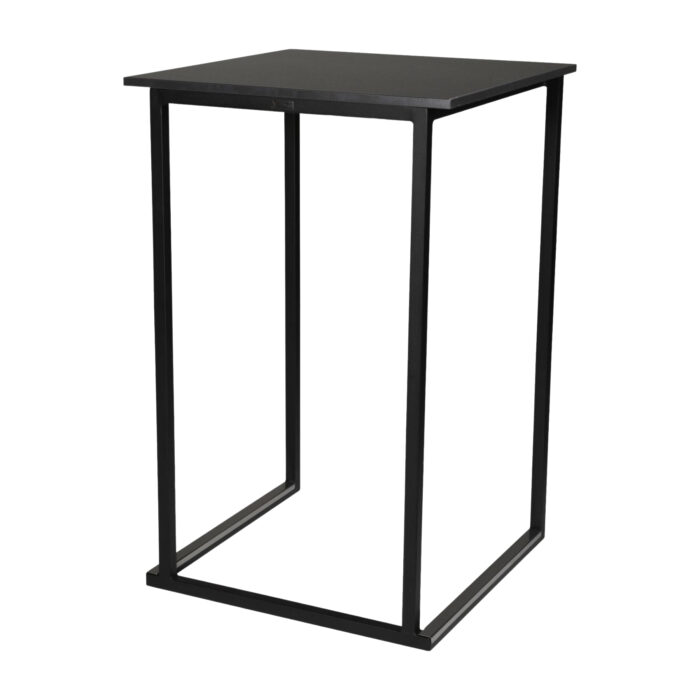 Stehtisch Kubo Smart schwarz