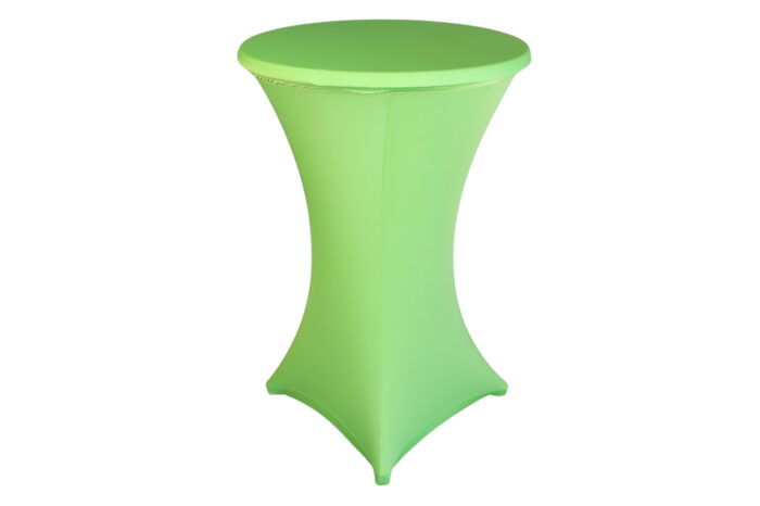 Stehtischhusse apfelgrün Ø70cm