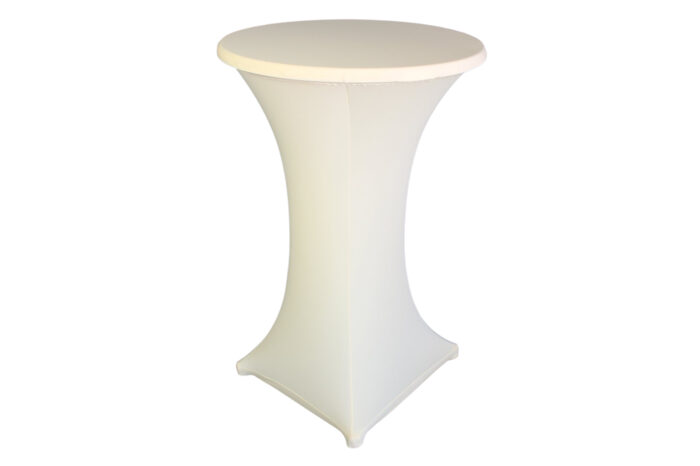 Stehtischhusse creme St Ø 80cm