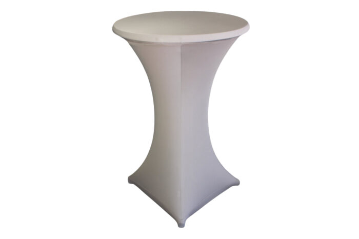 Stehtischhusse grau Ø 70 cm