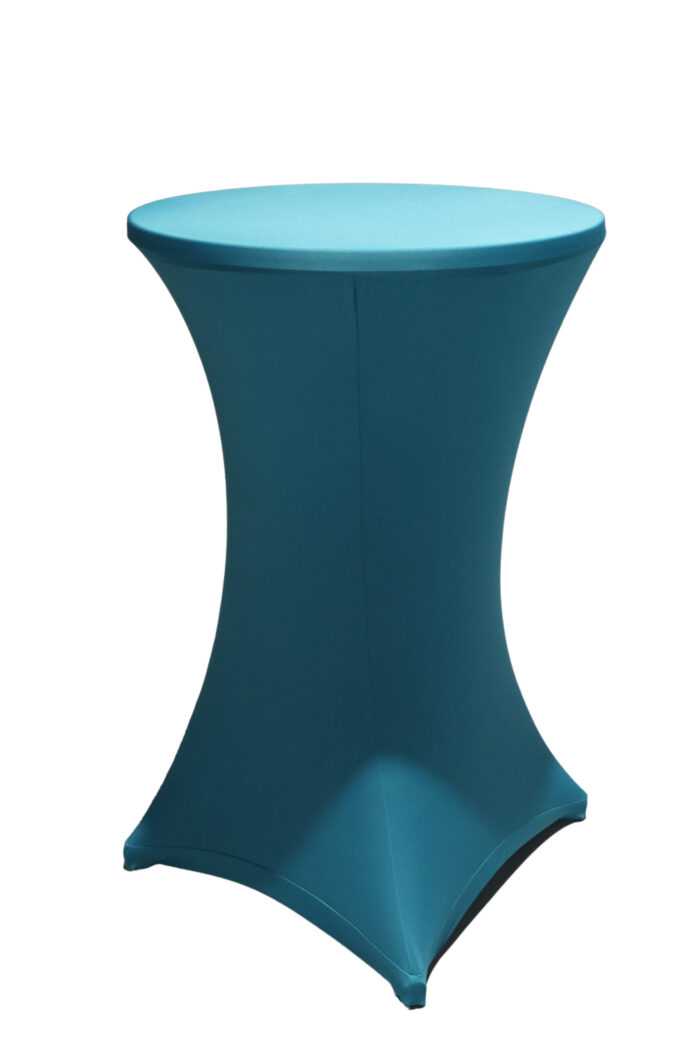 Stehtischhusse türkis Ø 70cm