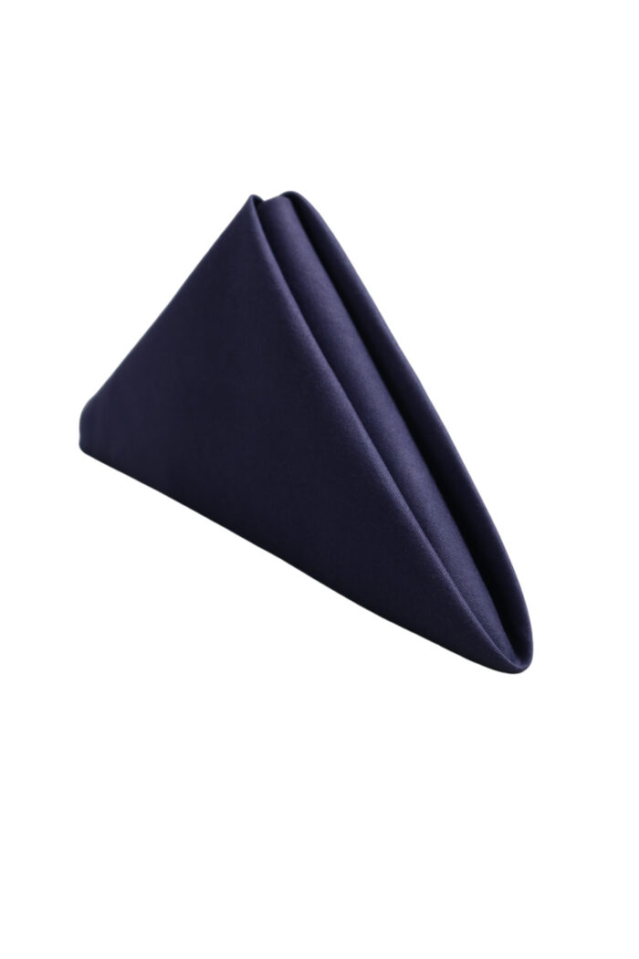 Stoffserviette blau
