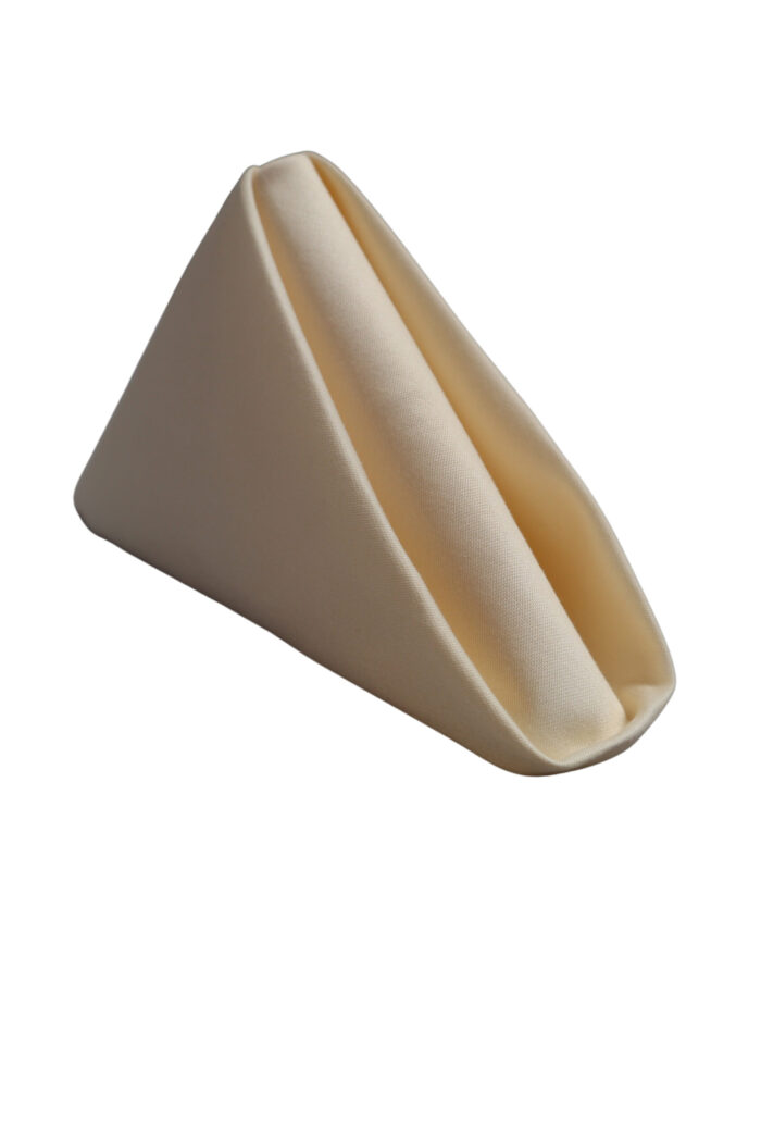 Stoffserviette creme