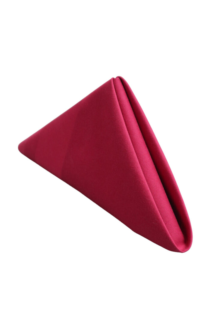 Stoffserviette fuchsia