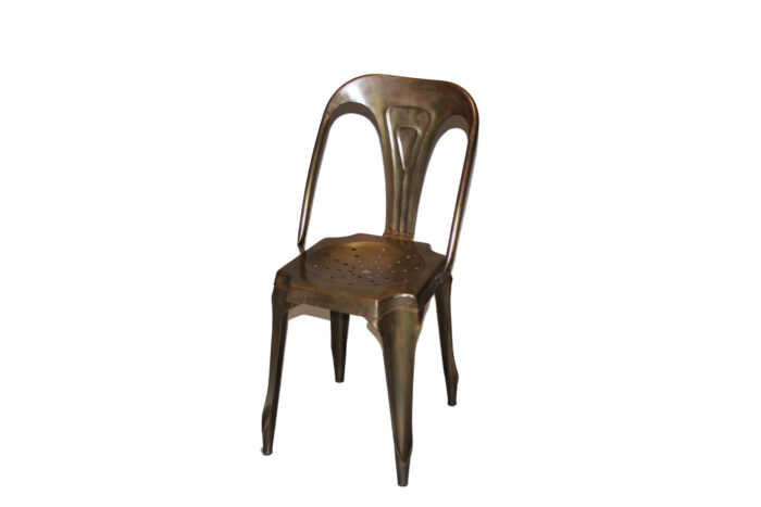 Metall Stuhl "Industrial" – Bild 2