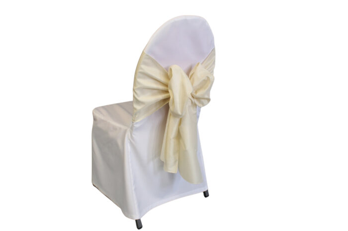 Stuhlband creme