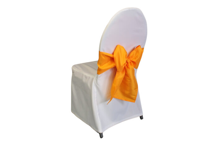 Stuhlband orange