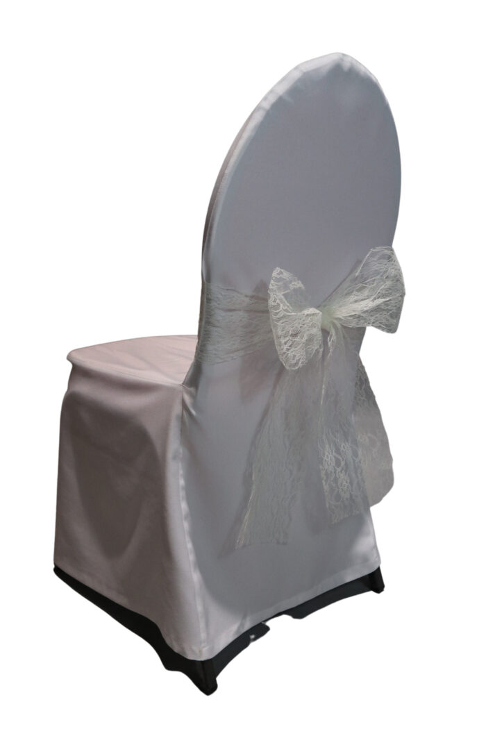 Stuhlband vintage creme