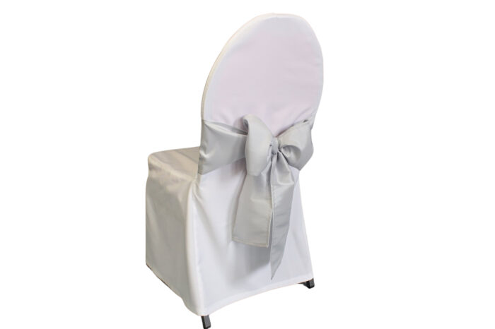 Stuhlband silber