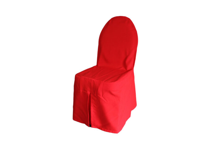 Stuhlhusse Bankett rot