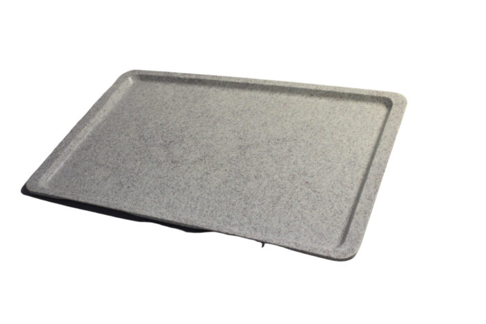 Tablett Fiberglas