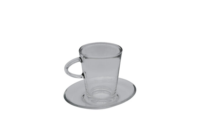 Teeglas inkl. Unterteller – Bild 2