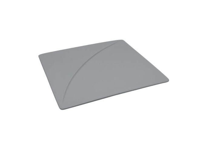 Teller Moon quadrat 24 x 24