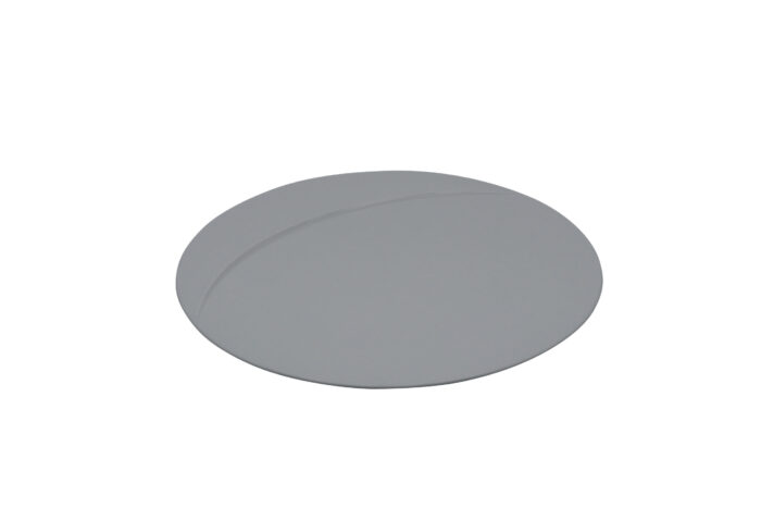 Teller Moon flach Ø27