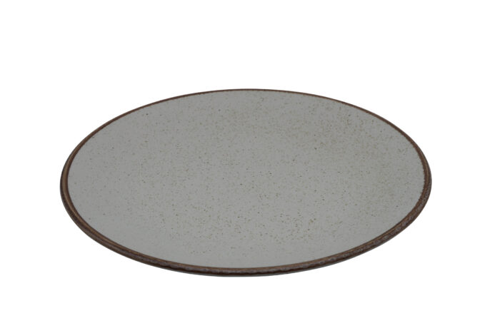 Teller Sidina flach beige Ø 28