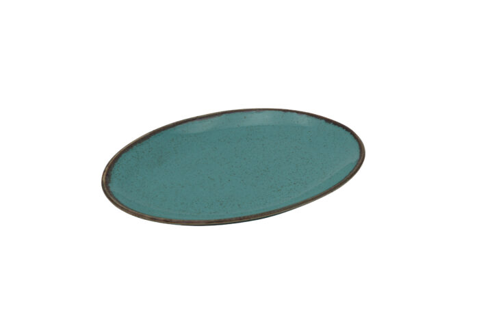 Teller Sidina flach oval