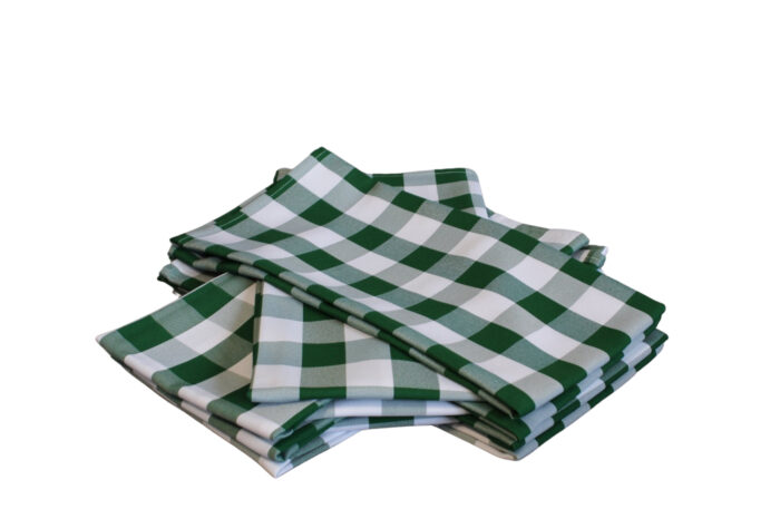 Tischdecke g/w 130x130cm
