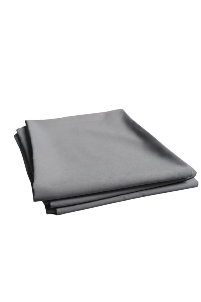 Tischdecke hellgrau 250x130cm