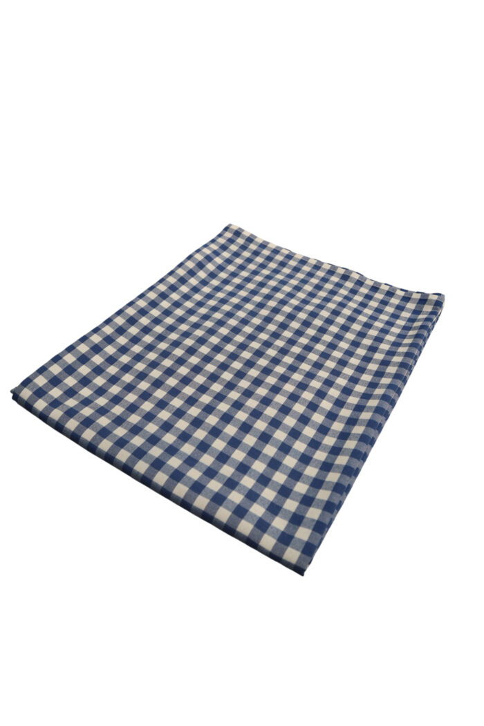 Tischdecke blau/weiß 250x130cm