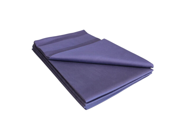 Tischdecke blau 80 x 80 cm