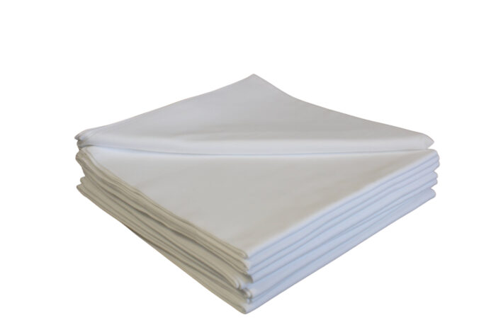 Tischdecke weiß Ø 220 cm