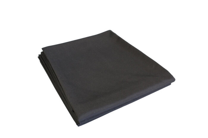 Tischdecke schwarz Ø240 cm