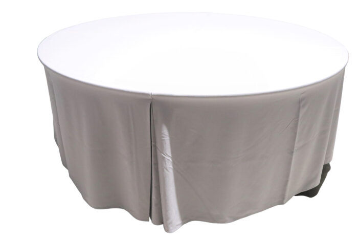 Tischhusse weiß 200 cm