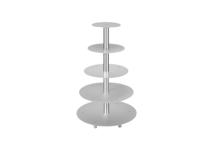 Tortenetagere, 5-stufig