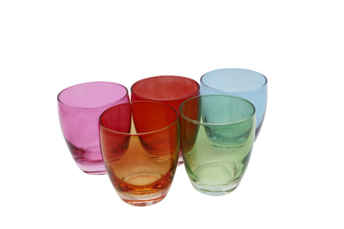 Universalglas farbig