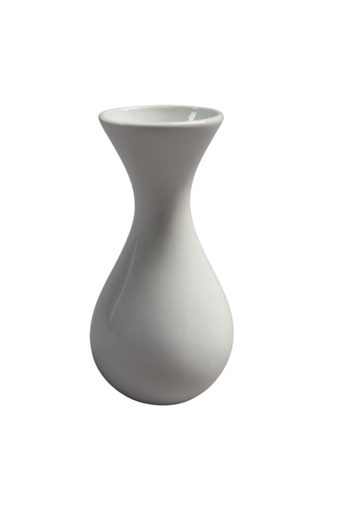 Vase weiß