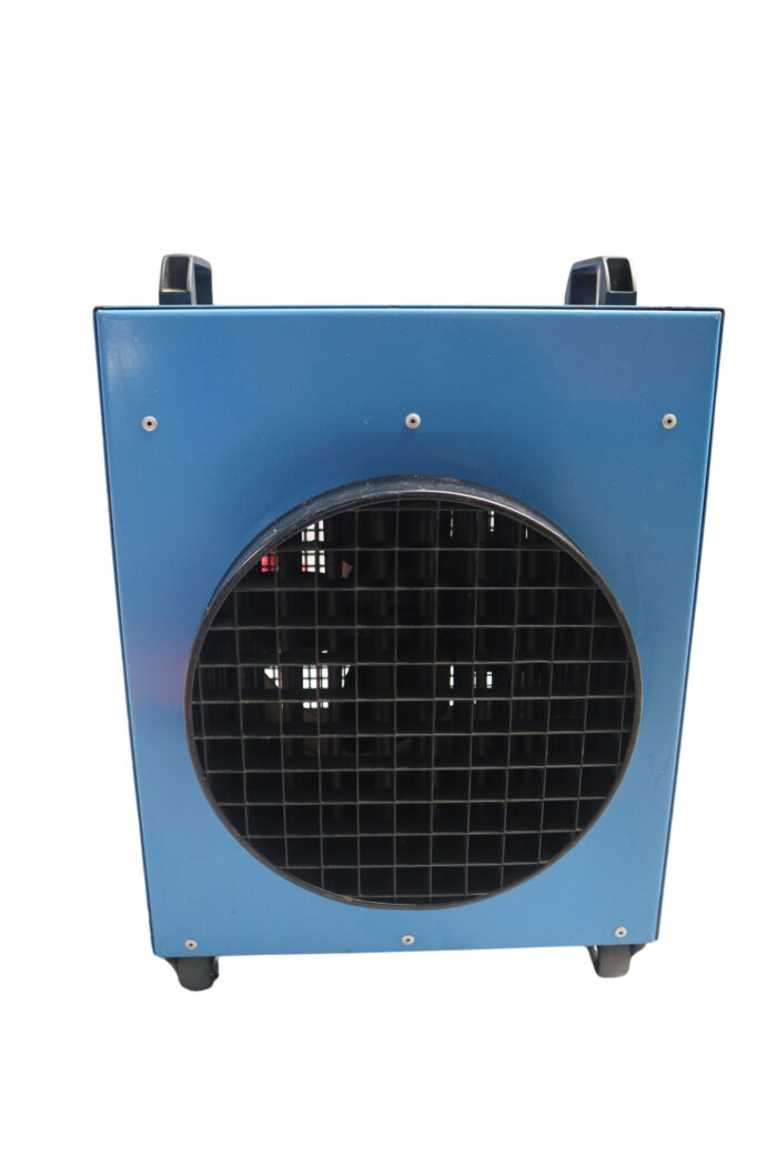 Warmluftgebläse blau 18 kW