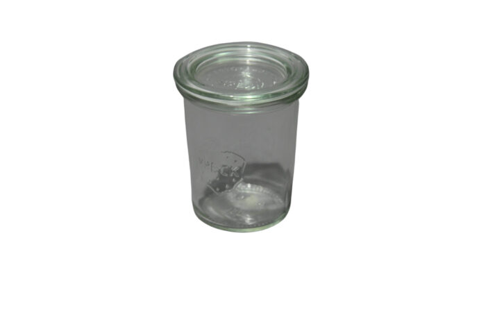 Flying B. Weck Glas m. Deckel