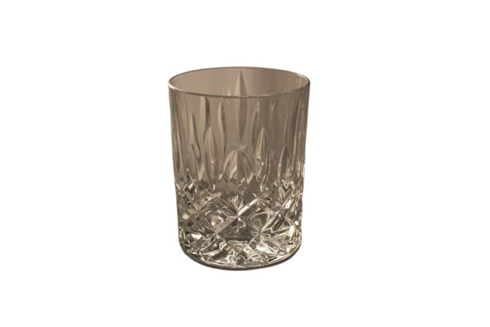 Whisky-/Rumglas Kristall