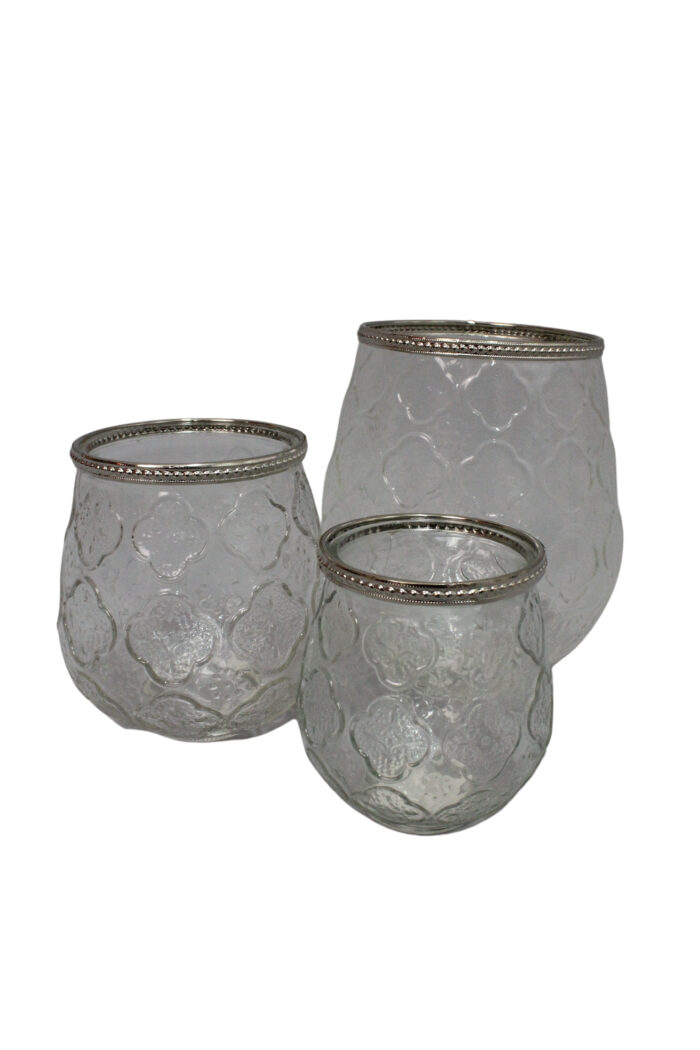 Windlichtglas Assuan Ø 12 cm