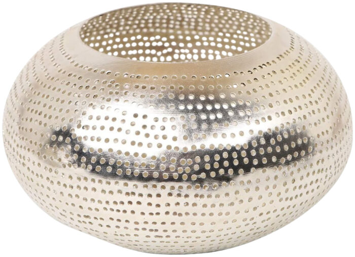 Windlichtglas Zensa oval