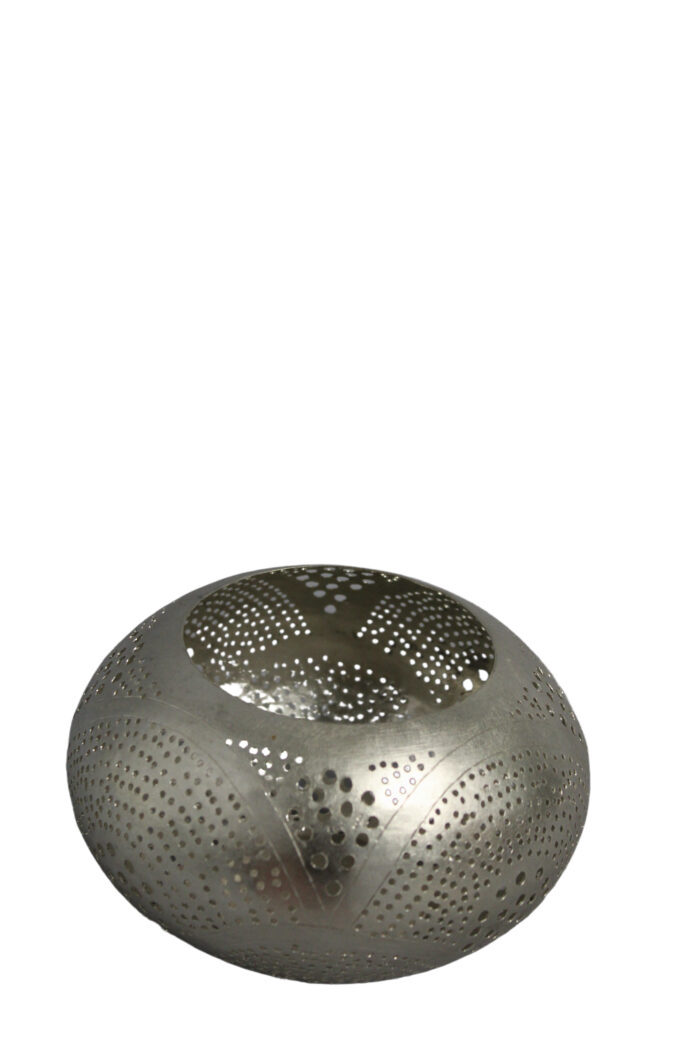 Windlichtglas Zensa oval – Bild 4