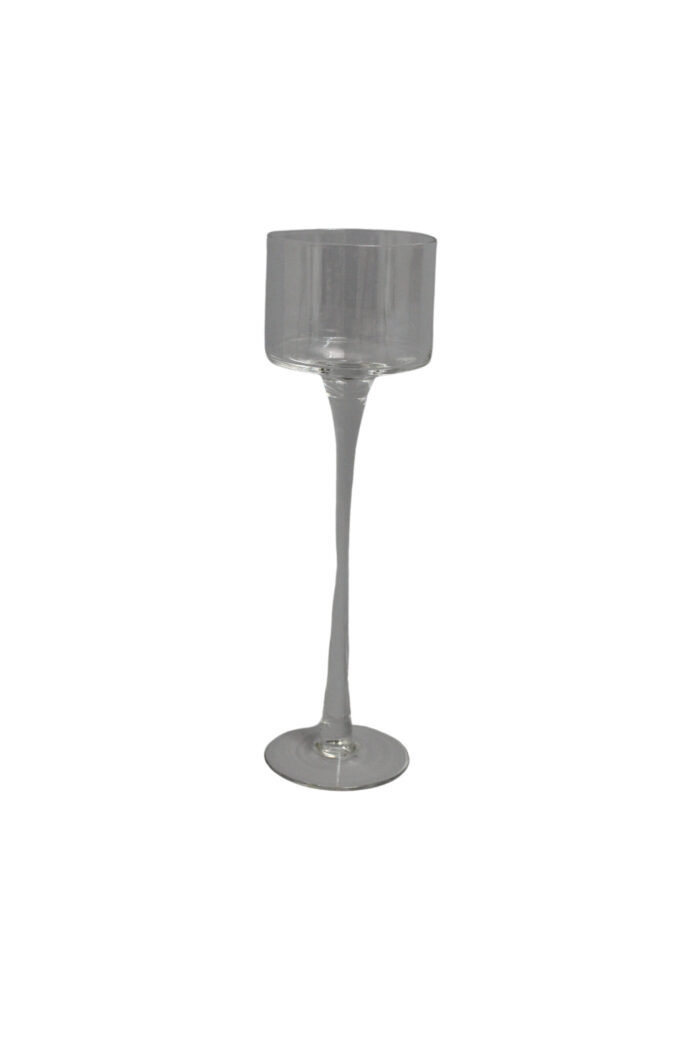 Windlichtglas auf Stiel 30 cm