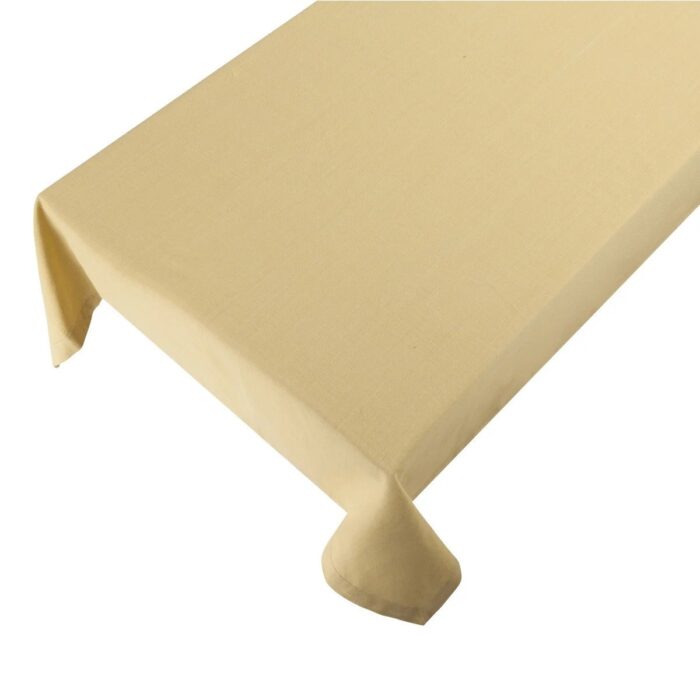 Tischdecke gelb 250x140cm