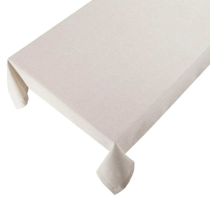 Tischdecke ivory 250x140cm