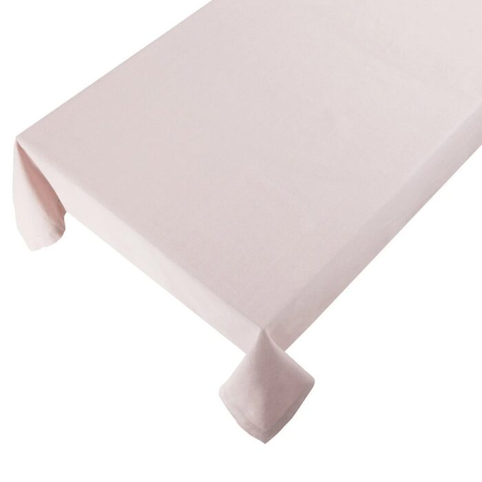 Tischdecke rose 250x140cm