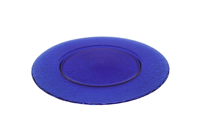 Platzteller blau