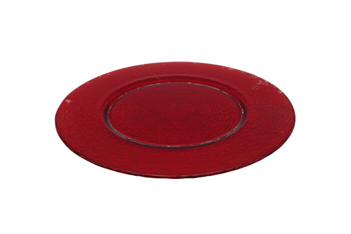 Platzteller rot