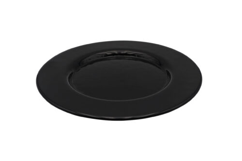 Platzteller schwarz
