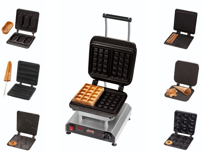 Backsystem mit auswechselbaren Backplatten