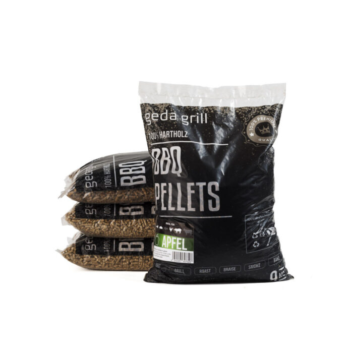 BBQ premium Hartholz Pellets – Bild 2